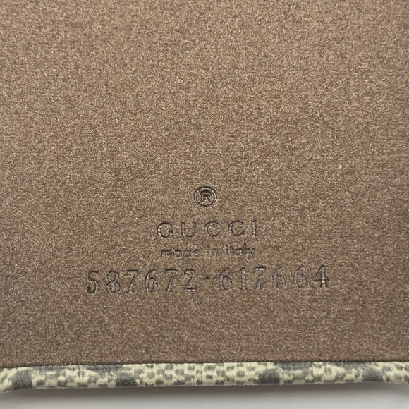 NWB- GUCCI Ophidia GG Unisex-Adult iPhone X/XS Case - Picture 6 of 12